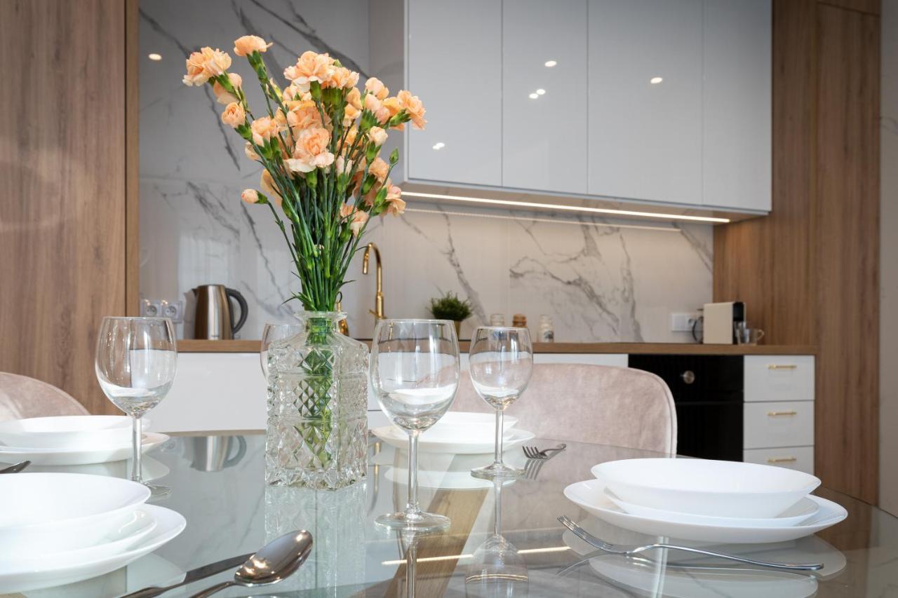 Ga Luxury Apartments G9 Kraków Eksteriør billede