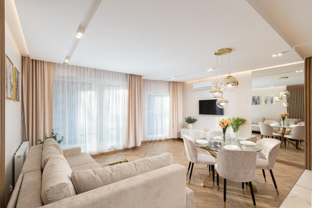 Ga Luxury Apartments G9 Kraków Eksteriør billede