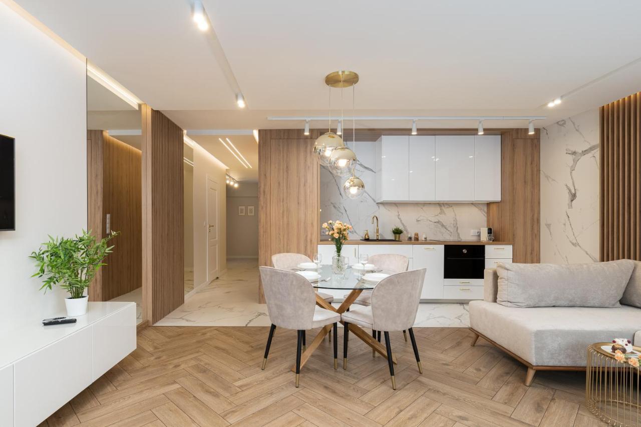 Ga Luxury Apartments G9 Kraków Eksteriør billede