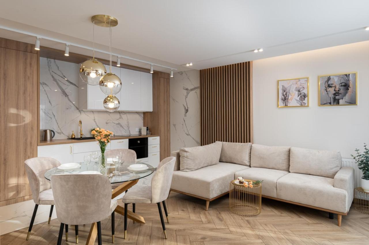 Ga Luxury Apartments G9 Kraków Eksteriør billede